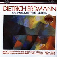 Forest, Deutsches Streichtrio - Erdmann: Kammermusik Mit Streichern -  Preowned Vinyl Record