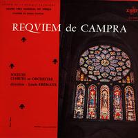 Fremaux, Soloistes, Choeurs et Orchestre - Campra: Messe de Requiem -  Preowned Vinyl Record