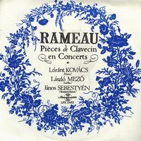 Kovacs, Mezo, Sebestyen - Rameau: Pieces de Clavecin en Concerts -  Preowned Vinyl Record