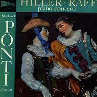 Michael Ponti - Hiller: Concerto for Piano and Orchestra etc.