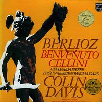 Gedda, Davis, BBC Symphony Orchestra - Berlioz: Benvenuto Cellini