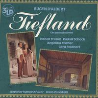 Strauss, Zanotelli, Berlin Symphony Orchestra - D'Albert: Tiefland