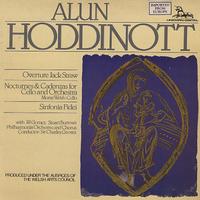 Groves, Philharmonia Orchestra and Chorus - Hoddinot: Overture Jack Straw etc. -  Preowned Vinyl Record