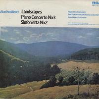 Woodward, Schonzeler, New Philharmonia Orchestra - Hoddinott: Landscapes etc. -  Preowned Vinyl Record