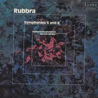 Del Mar, Philharmonia Orchestra - Rubbra: Symphony Nos. 6 & 8