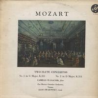 Wanausek, Swarowsky, Pro Musica Chamber Orchestra - Mozart: Flute Concertos Nos. 1 & 2