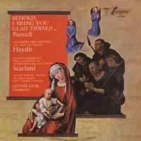 Stoklassa, The Purcell Singers, Mainz Chamber Orchestra - Purcell: Behold, I Bring You Glad Tidings etc.