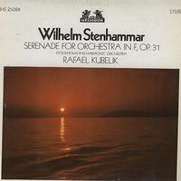 Kubelik, Stockholm Philharmonic Orchestra - Stenhammar: Serenade for Orchestra in F -  Preowned Vinyl Record