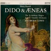 St. Anthony Singers, Lewis, English Chamber Orchestra-Purcell: Dido & Aeneas