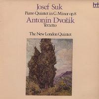 The New London Quintet - Suk: Piano Quintet etc. -  Preowned Vinyl Record