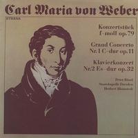 Rosel, Blomstedt, Staatskapelle Dresden - von Weber: Piano Concerto etc.