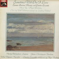 Richardson, Fredman, Chamber Ensemble - Butterley: Sometimes With One I Love