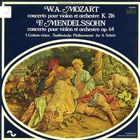 Cerkow, Scholz, Suddeutsche Philharmonic Orchestra - Mozart: Violin Concerto etc.