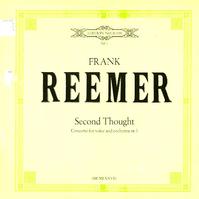 Frank Reemer - Second Thought