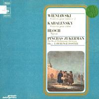 Zukerman, Foster, Royal Philharmonic Orchestra - Wieniawski: Violin Concerto No. 2 etc.