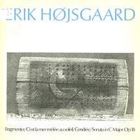 Helle Hinz, Tim Frederiksen, Karl Petersen, Frans Hansen, Niels Ullner - Hojsgaard: Fragmenter etc. -  Preowned Vinyl Record