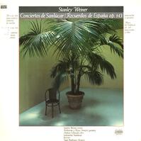Weiner, Sinfonietta Hamburg - Weiner: Conciertos de Sanlucar etc. -  Preowned Vinyl Record