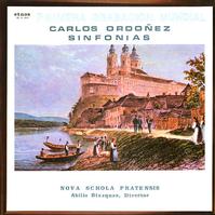 Alonso, Nova Schola Pratensis - Ordonez: Sinfonias -  Preowned Vinyl Record