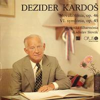 Slovak, Slovak Philharmonic Orchestra - Kardos: Symphony No. 6 etc.