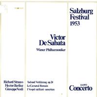 De Sabata, Vienna Philharmonic Orchestra - Strauss: Tod und Verklarung etc. -  Sealed Out-of-Print Vinyl Record