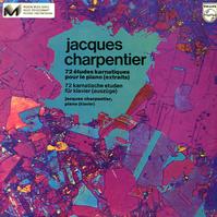 Jacques Charpentier - Charpentier: 72 Etudes Karnatiques pour le piano -  Preowned Vinyl Record