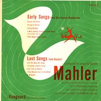 Poell, Prohaska, Vienna State Opera Orchestra - Mahler: Early Songs etc. -  Preowned Vinyl Record
