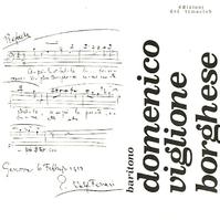 Domenico Viglione Borghese - Baritono -  Preowned Vinyl Record