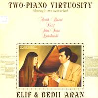 Elif and Bedii Aran - Two-Piano Virtuosity
