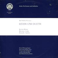 Herrad Wehrung, Hans-Ulrich Mielsch, Traugott Schmohl, Leonore Wehrung, Karl-Michael Komma - Komma: Lieder und Duette