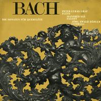 Peter-Lukas Graf, Manfred Sax, Jorg Ewald Dahler - Bach: Die Sonaten fur Querflote