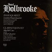London Piano Quartet - Holbrooke: Piano Quartet etc. -  Preowned Vinyl Record