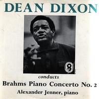 Dixon, Jenner, Vienna Volksoper Orchestra - Brahms: Piano Concerto No. 2 -  Preowned Vinyl Record