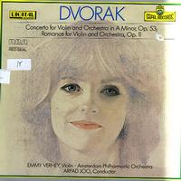 Verhey, Joo, Amsterdam Philharmonic Orchestra - Dvorak: Violin Concerto etc. -  Preowned Vinyl Record