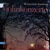 Melcher, Otvos, Hamburg Symphony Orchestra - Bruch: Violin Concerto No. 1 etc. -  Preowned Vinyl Record