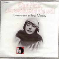 Fritzi Massary - Eine Frau, Die Weiss, Was Sie Will -  Sealed Out-of-Print Vinyl Record