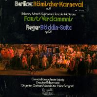 Wiesenhutter, Das Gewandhausorchester Leipzig - Berlioz: Roman Carnival etc.