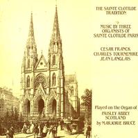 Marjorie Bruce - The Sainte Clotilde Tradition