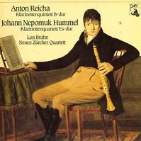 Brahn, Neues Zurcher Quartett - Reicha: Clarinet Quintet etc. -  Preowned Vinyl Record