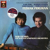 Perlman, Ozawa, Boston Symphony Orchestra - Kim: Violin Concerto etc.