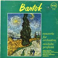 Dickie, Hollreiser, Bamberg Symphony Orchestra - Bartok: Concerto For Orchestra etc.