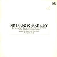 Del Mar, London Philharmonic Orchestra - Berkeley: Symphony No. 1 etc. -  Preowned Vinyl Record