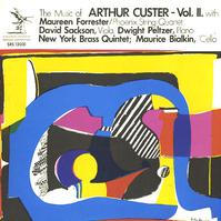 Maureen Forrester, Phoenix String Quartet - The Music of Arthur Custer Vol. II