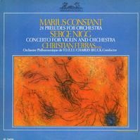 Bruck, Orchestre Philharmonique de l'ORTF - Constant: 24 Preludes for Orchestra etc. -  Preowned Vinyl Record