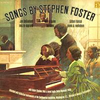Jan DeGaetani, Leslie Guinn, Gilbert Kalish - Songs By Stephen Foster -  Preowned Vinyl Record