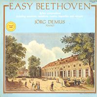 Jorg Demus - Easy Beethoven -  Preowned Vinyl Record
