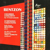 Bentzon, Semkow, The Royal Danish Orchestra - Bentzon: Chamber Concerto for 11 Instruments etc.