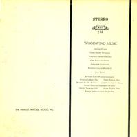Maxence Larrieu, Pierre Pierlot, Maurice Allard etc. - Woodwind Music -  Preowned Vinyl Record