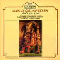 David Munrow/ The Early Music Consort Of London - Music of Guillaume Dufay -  Preowned Vinyl Record