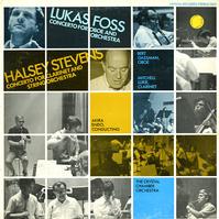 Gassman, Lurie, Endo, The Crystal Chamber Orchestra - Foss: Concerto for Oboe and Orchestra etc.