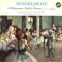 Krauss, Vienna State Opera Chorus, Vienna Symphony Orchestra - Mendelssohn: A Midsummer Night's Dream -  Preowned Vinyl Record